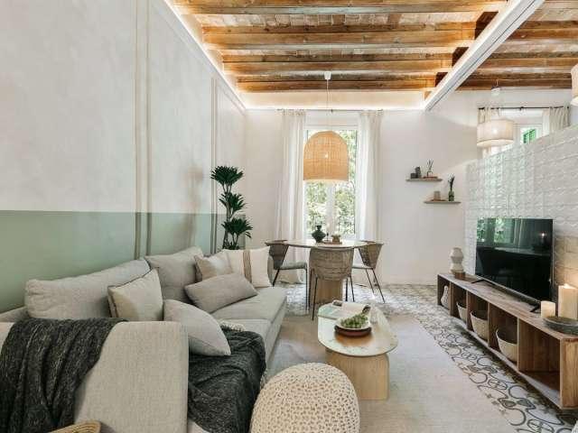 Apartamento de 2 dormitorios en alquiler en Sarria, Barcelona