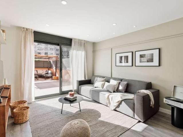 Apartamento de 2 dormitorios en alquiler en Sarria, Barcelona