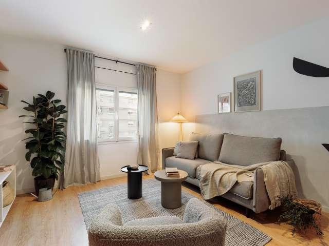 Apartamento de 2 dormitorios en alquiler en Sarria, Barcelona