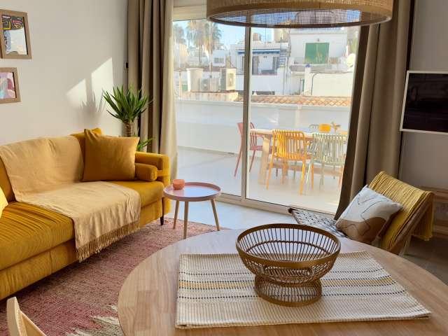 Apartamento de 2 dormitorios en alquiler en Sitges, Barcelona