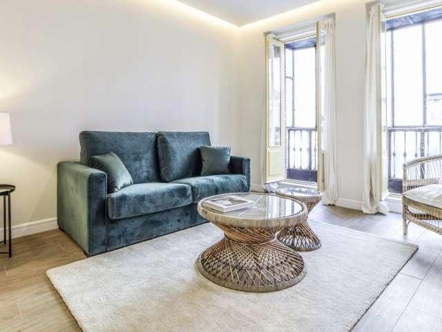 Apartamento de 2 dormitorios en alquiler en Sol, Madrid