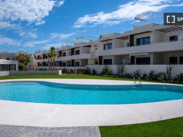 Apartamento de 2 dormitorios en alquiler en Torrevieja