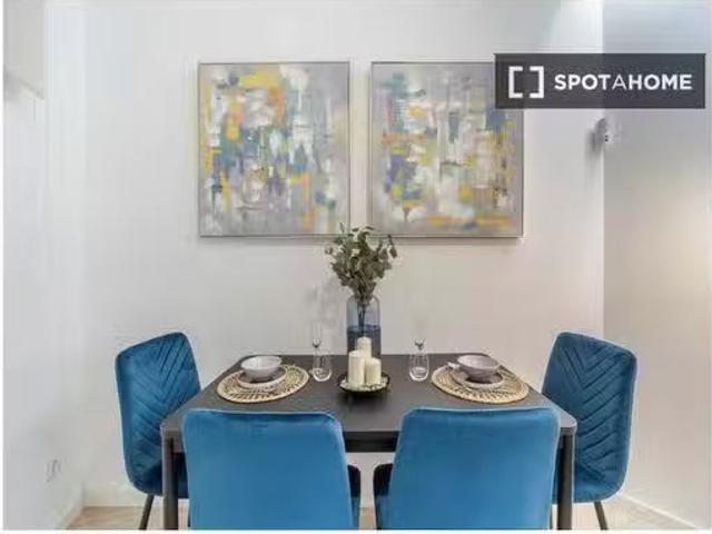 Apartamento de 2 dormitorios en alquiler en Trafalgar, Madrid