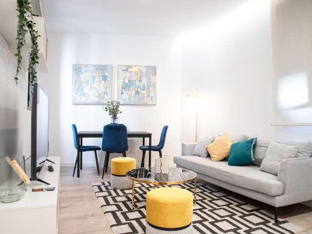 Apartamento de 2 dormitorios en alquiler en Trafalgar, Madrid