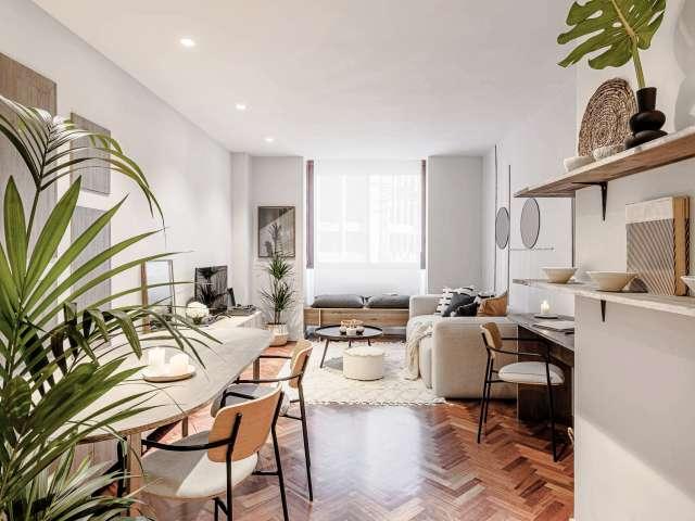 Apartamento de 2 dormitorios en alquiler en Trafalgar, Madrid