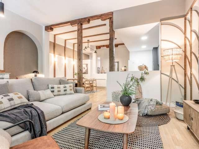Apartamento de 2 dormitorios en alquiler en Trafalgar, Madrid