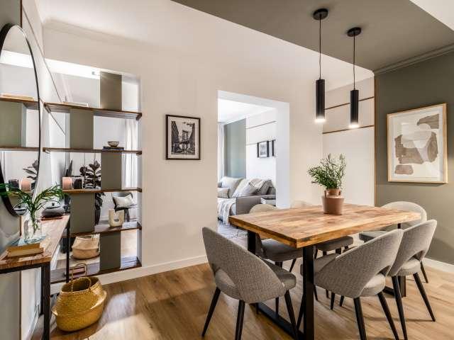 Apartamento de 2 dormitorios en alquiler en Trafalgar, Madrid