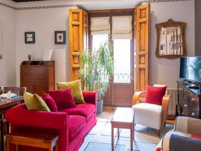 Apartamento de 2 dormitorios en alquiler en Universidad, Madrid