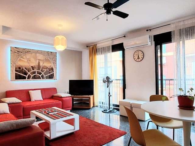 Apartamento de 2 dormitorios en alquiler en Valencia