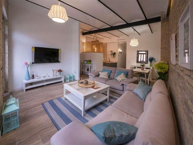Apartamento de 2 dormitorios en alquiler en Valencia
