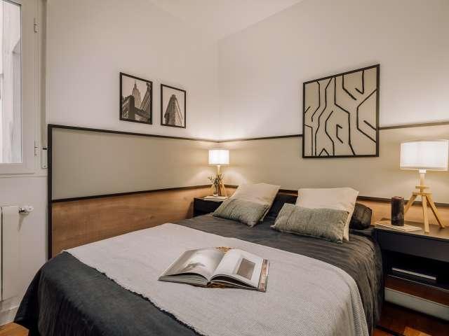 Apartamento de 2 dormitorios en alquiler en Vallehermoso, Madrid