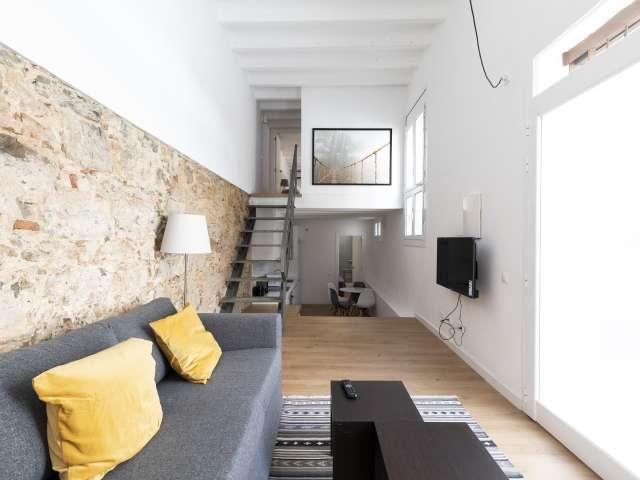Apartamento de 2 dormitorios en alquiler en Vila de Gràcia, Barcelona