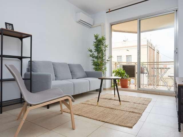 Apartamento de 2 dormitorios en alquiler en Vila de Gràcia, Barcelona