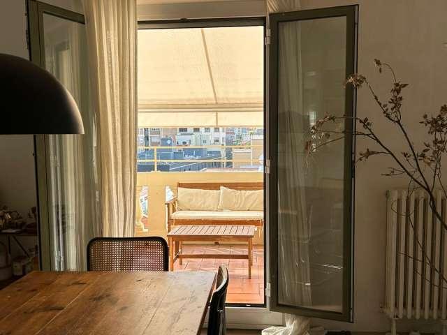 Apartamento de 2 dormitorios en alquiler en Vila de Gràcia, Barcelona
