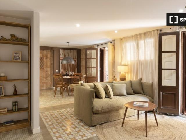 Apartamento de 2 dormitorios en alquiler en Vila de Gràcia, Barcelona