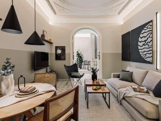 Apartamento de 2 dormitorios en alquiler en Vila de Gràcia, Barcelona