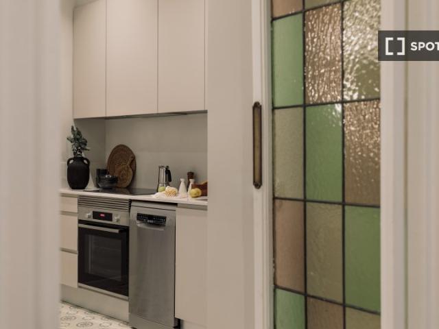 Apartamento de 2 dormitorios en alquiler en Vila de Gràcia, Barcelona