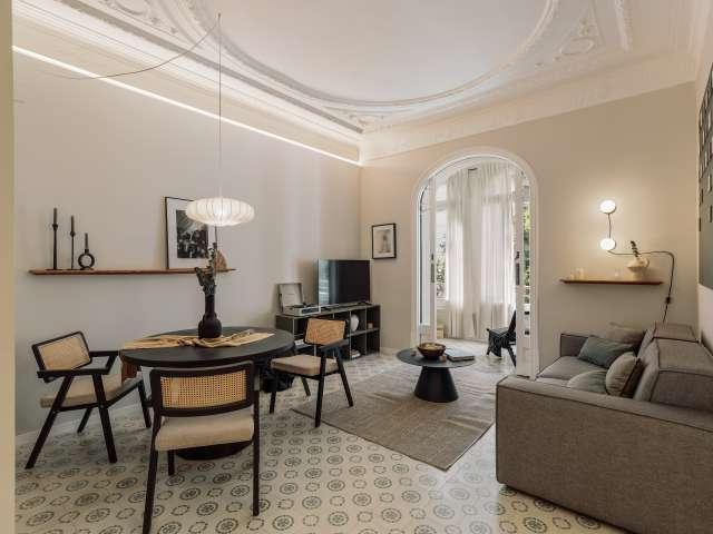 Apartamento de 2 dormitorios en alquiler en Vila de Gràcia, Barcelona