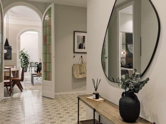 Apartamento de 2 dormitorios en alquiler en Vila de Gràcia, Barcelona