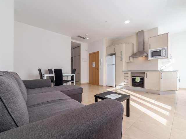 Apartamento de 2 dormitorios en Camins al Grau, Valenica