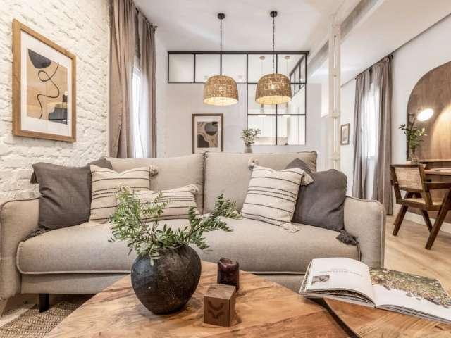 Apartamento de 2 dormitorios en Chamberí, Madrid