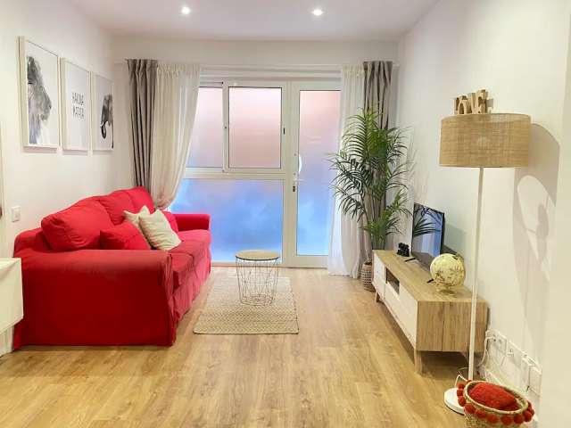 Apartamento de 2 dormitorios en El Carmel, Barcelona