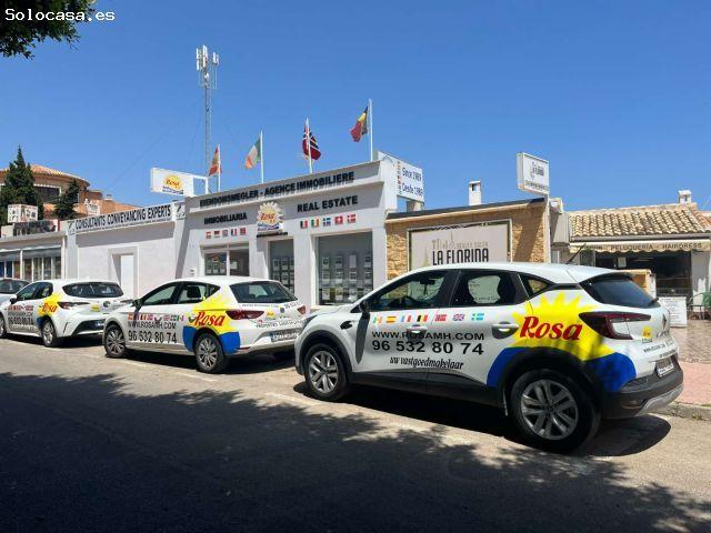 Apartamento de 2 dormitorios en la planta baja en Playa Flamenca