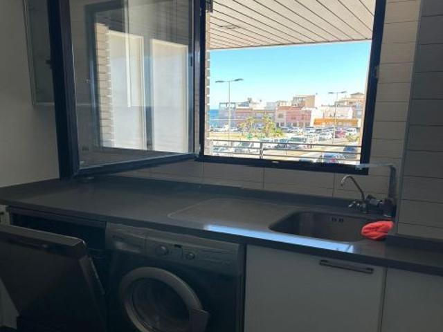 APARTAMENTO DE 2 DORMITORIOS EN PRIMERA LÍNEA DE MAR AZUL, LA VELETA ZONA TORREVIEJA