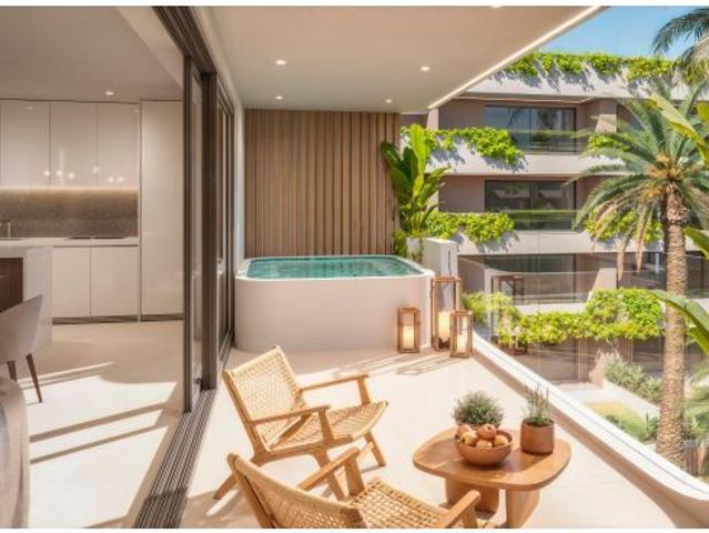 Apartamento de 2 dormitorios en San Pedro de Alcantara