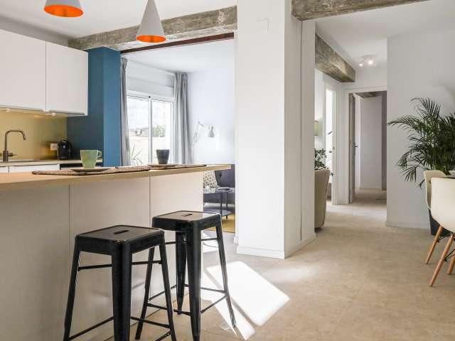 Apartamento de 2 dormitorios en Tres Forques, Valencia