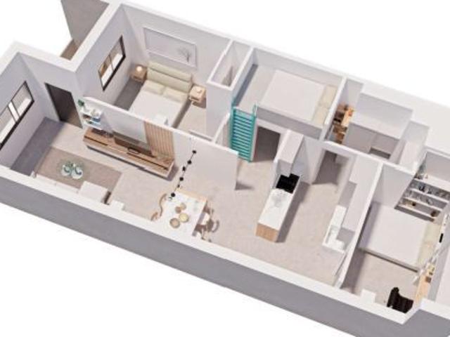 Apartamento de 2 dormitorios en venta en Pilar de la Horadada