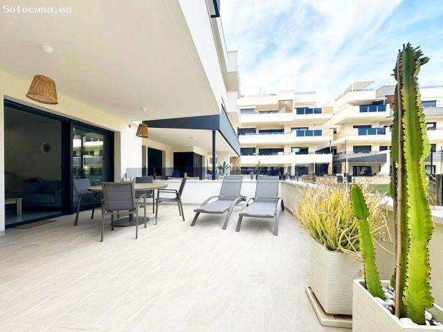 APARTAMENTO DE 2 DORMITORIOS Y 2 BAÑOS EN ZONA LOS ALTOS ORIHUELA COSTA
