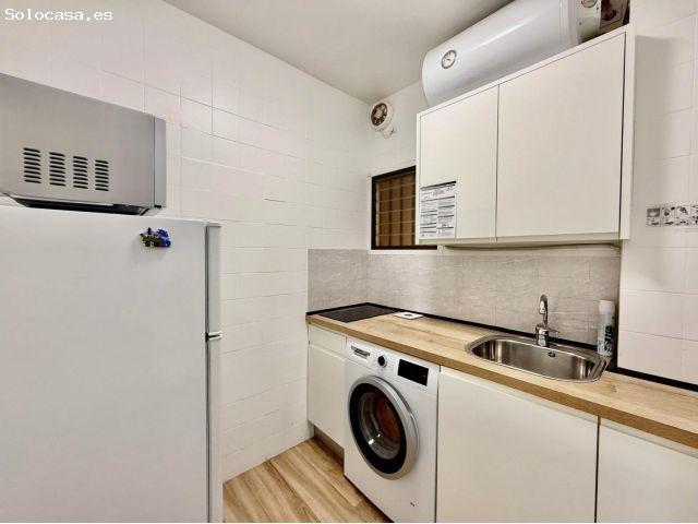 APARTAMENTO DE 2 DORMITORIOS 1+1 CON VISTAS AL MAR, PARKING Y PISCINA EN BENIDORM