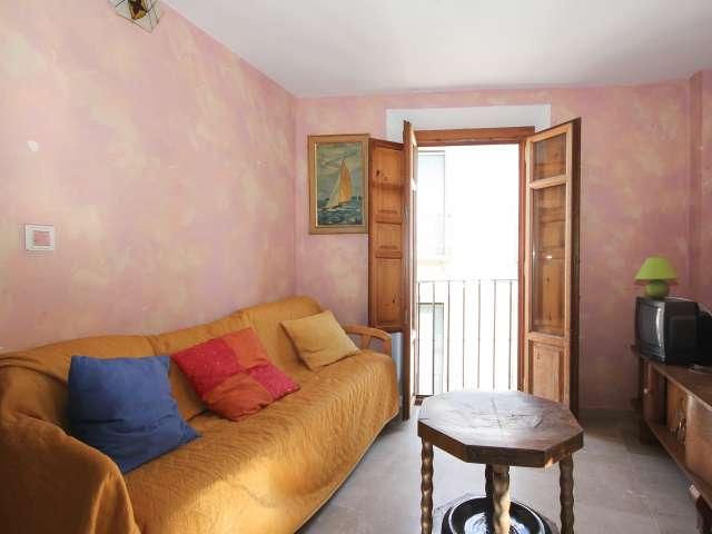Apartamento de 2 habitaciones y 1 baño en alquiler en Realejo, Granada