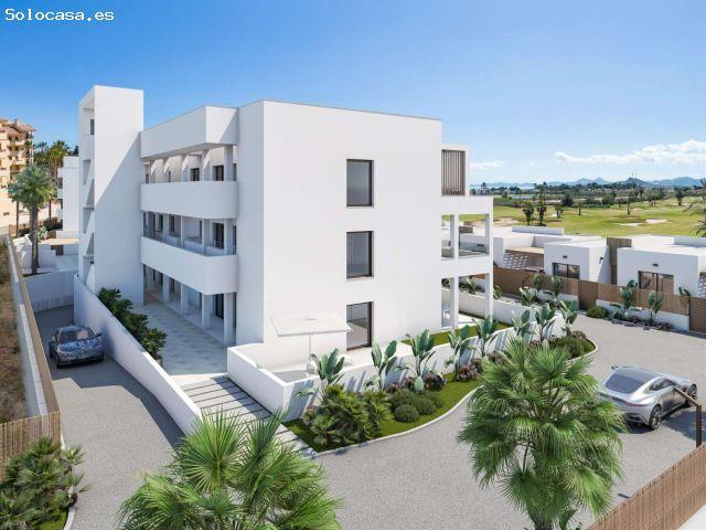 Apartamento de 2 habitaciones en venta en Los Alcázares