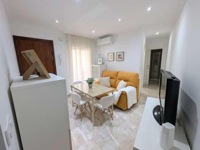 Apartamento de 2 habitaciones en alquiler en Valdeolleros