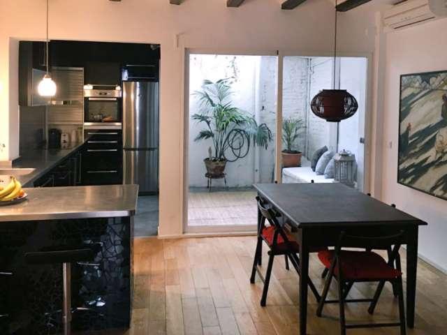 Apartamento de 2 habitaciones en alquiler en Valencia