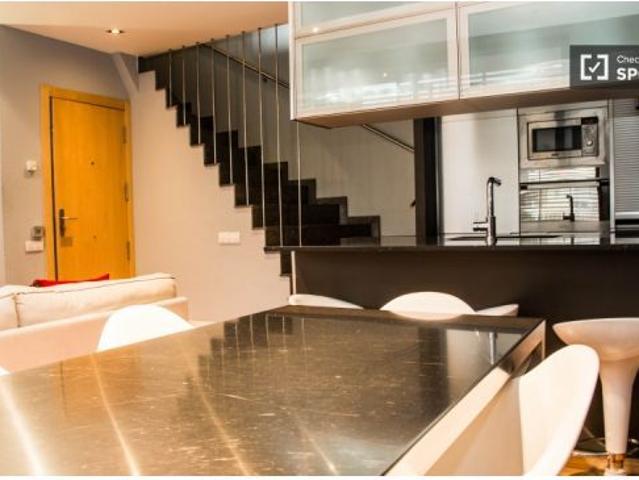 Apartamento de 2 habitaciones en alquiler en Vila de Gràcia