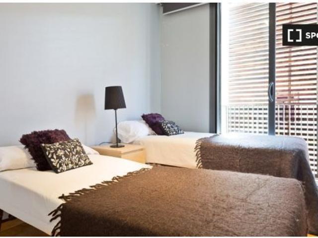 Apartamento de 2 habitaciones en alquiler en Vila de Gràcia