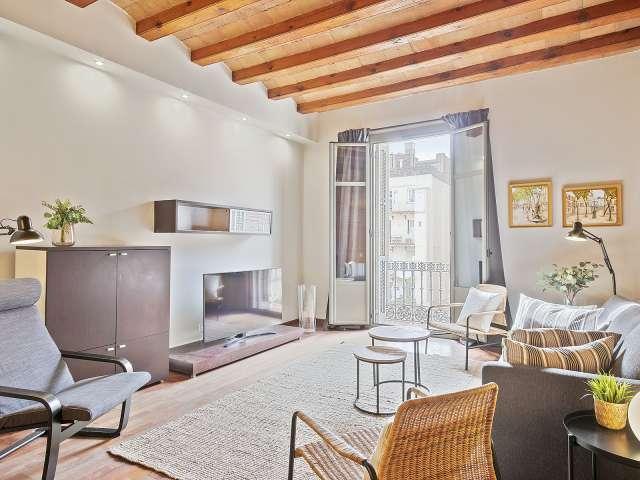 Apartamento de 2 habitaciones en alquiler en Vila de Gràcia