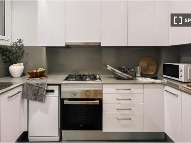 Apartamento de 2 habitaciones en alquiler en Vila de Gràcia