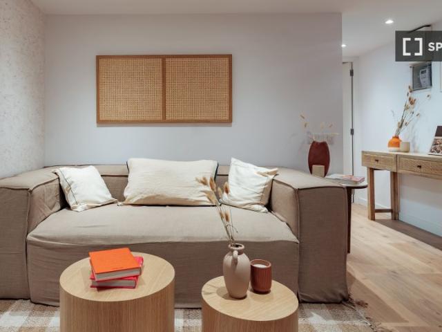 Apartamento de 2 habitaciones en alquiler en Vila de Gràcia