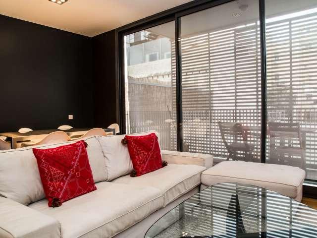 Apartamento de 2 habitaciones en alquiler en Vila de Gràcia