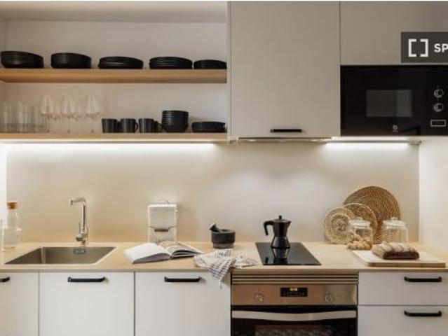 Apartamento de 2 habitaciones en alquiler en Vila de Gràcia