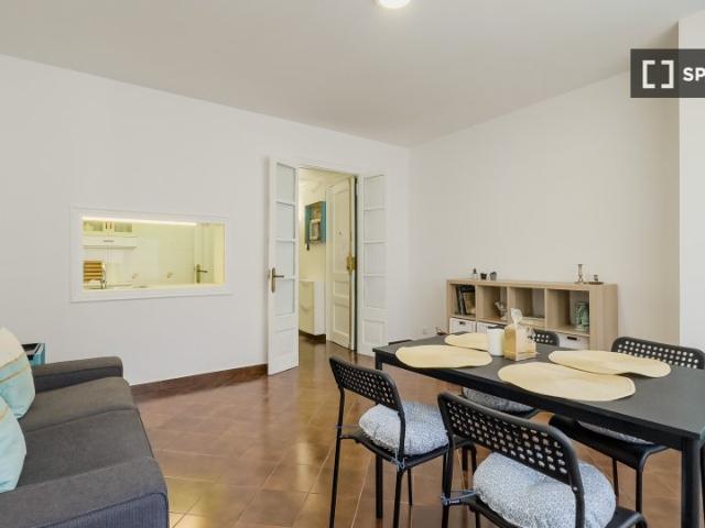 Apartamento de 2 habitaciones en alquiler en Vila de Gràcia