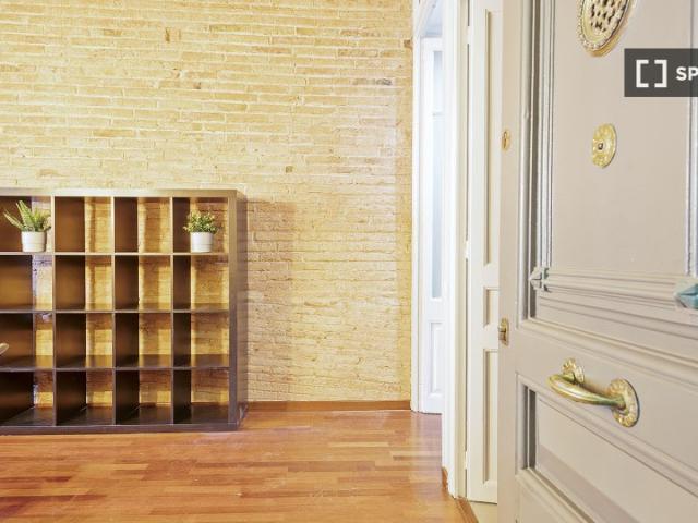 Apartamento de 2 habitaciones en alquiler en Vila de Gràcia