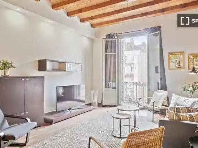 Apartamento de 2 habitaciones en alquiler en Vila de Gràcia