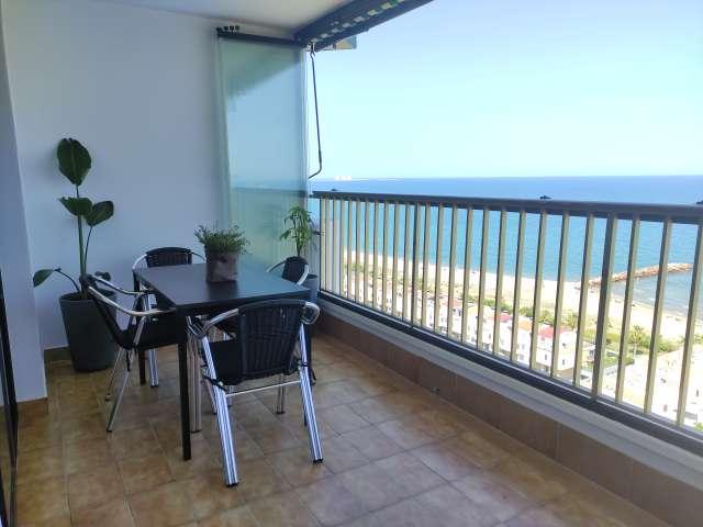 Apartamento de 2 habitaciones en alquiler en Xàtiva