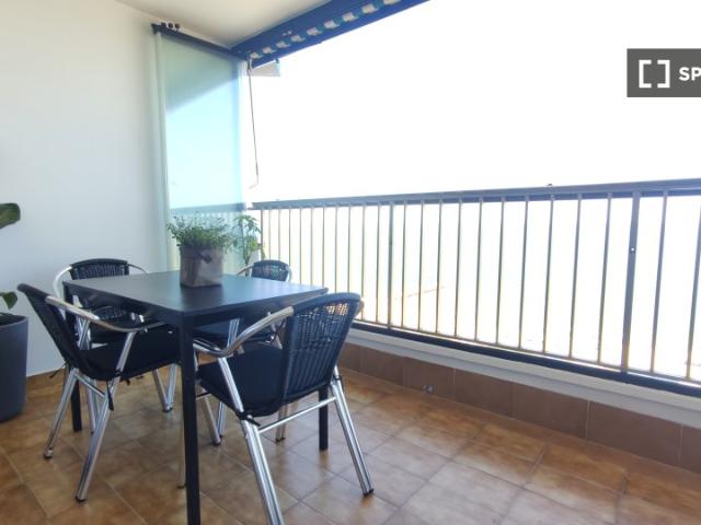 Apartamento de 2 habitaciones en alquiler en Xàtiva
