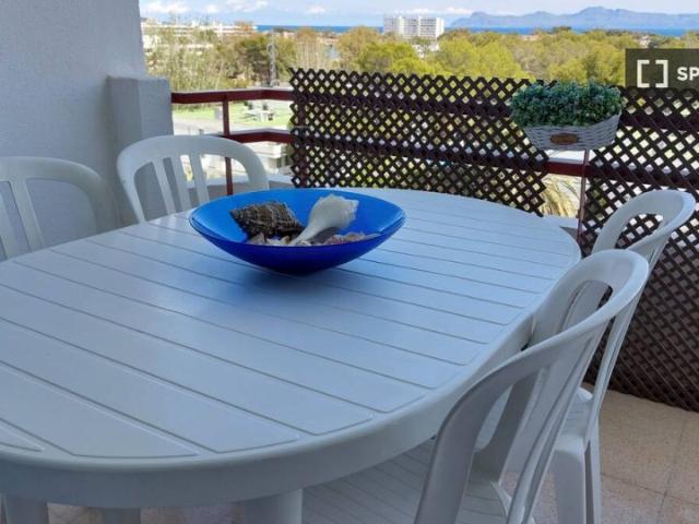 Apartamento de 2 habitaciones en alquiler en Alcúdia